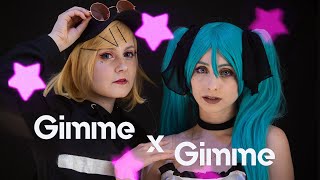 GimmexGimme CMV - Vocaloid live action - Miku Rin Cosplay