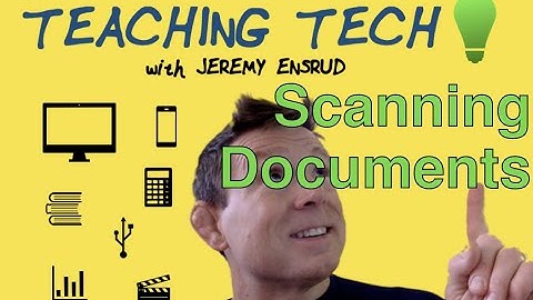 Scan a Document into Notability