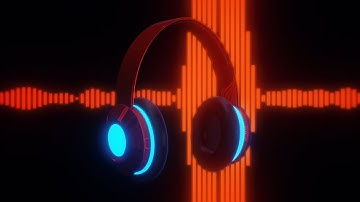 Headphones Commercial - CGI 3D Animation Class Project (3ds Max + E3D)