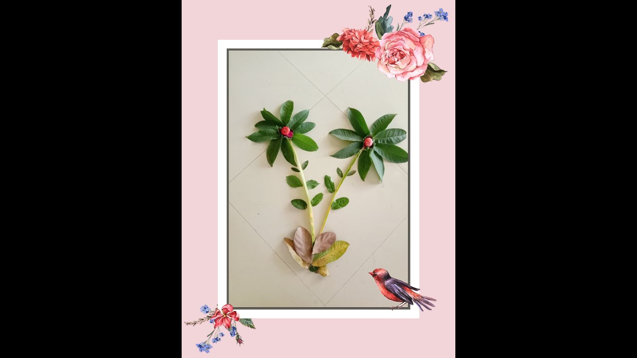 Leaf Collage of Dennis