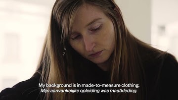 Discover our sustainable Textile Design brand in Brussels at MAD Incubator © Emilie Sornasse