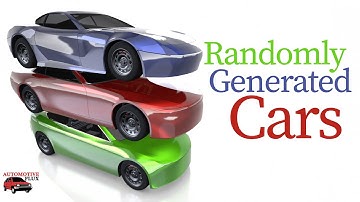 Randomly Generated Muscle Car Challenge! (Automation 4.2 Alpha)