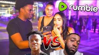 Who Would You Rather Date (Rumble Edition) @IShowSpeed @JiDion @kaysan