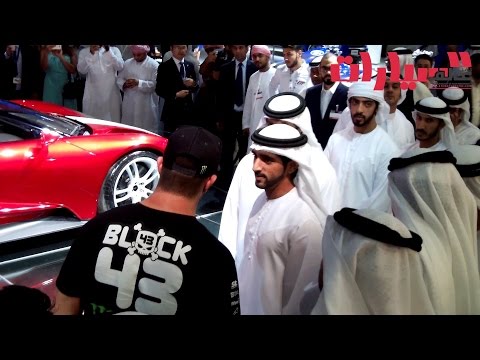 فيديو خاص وحصري: ولي عهد دبي في دردشة مع كان بلوك
