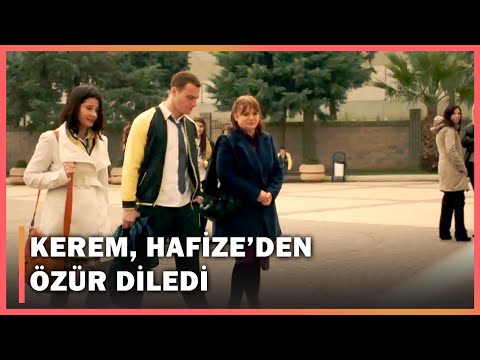 Kerem, Hafize'den Özür Diledi! - Güneşi Beklerken 24.Bölüm