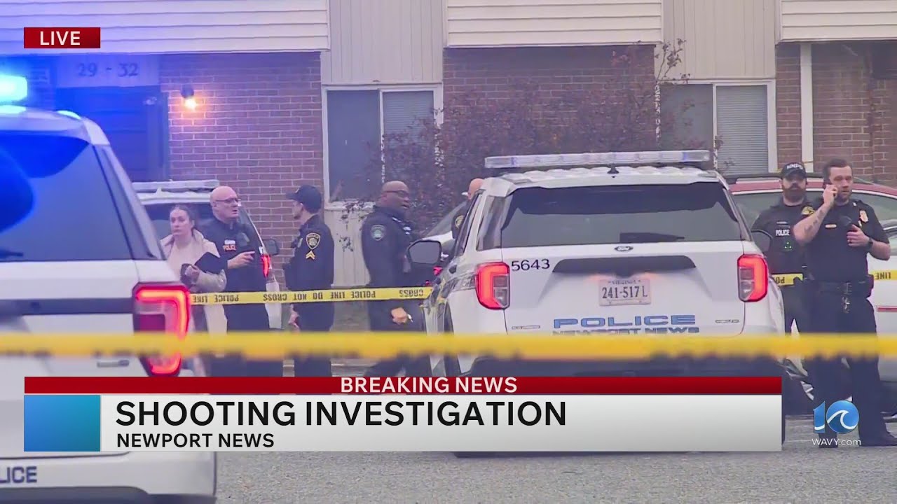 Heavy police presence at Windsor Court Apartments after shooting