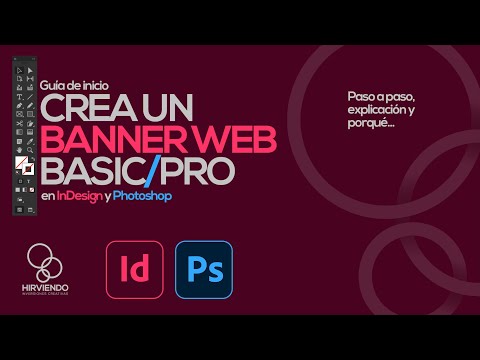 Crea un BANNER WEB BASIC/PRO con InDesign y Photoshop