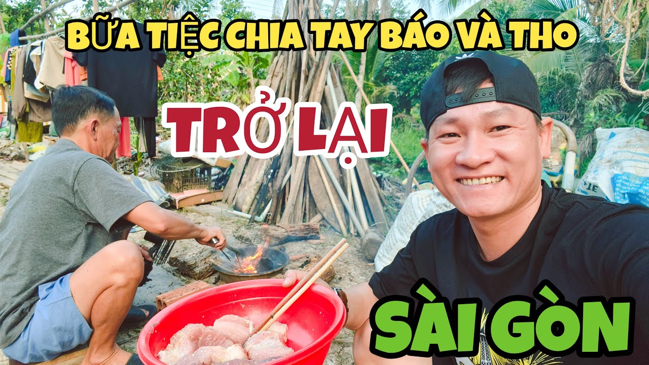 Tuyên Xin Chào ! THỊT NƯỚNG LẨU CÁ TRA TẠI CÀ MAU