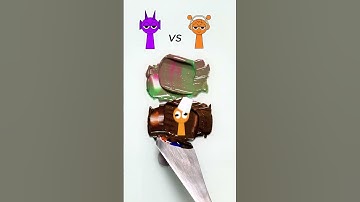 Sprunki color mixing, what’s the second character Part3 #colormixing #shorts #asmr