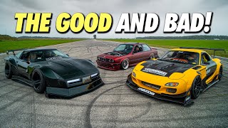 Our HONEST opinion of show cars at LZ World Tour Canada