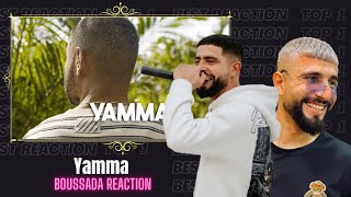 KASO - YAMMA 👌BOUSSADAT REACTION ❤