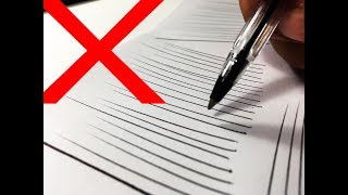 Como Mejorar las lineas en los Dibujos