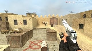 Famous 2k Deagle with Jump Flickshot by sight [Old CS:S] Wealth