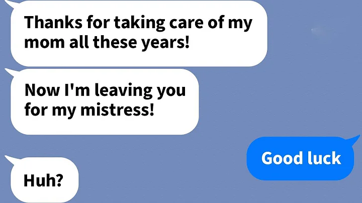 【Apple】My husband left me for his mistress while I was sick in the hospital and lost everything