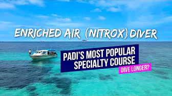 Pulau Tioman Diving with NITROX | What to Expect From The PADI Course