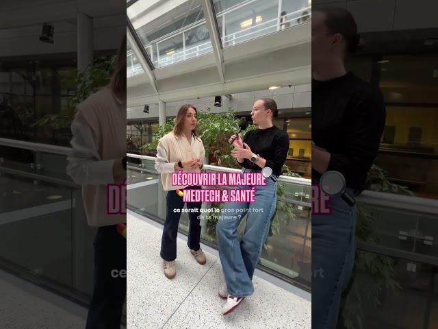 zoom sur « MedTech & Santé » 💊