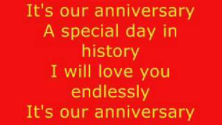 Lemar-Anniversary With Lyrics