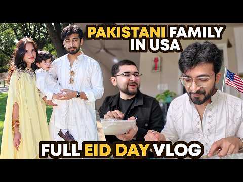 Realistic Bakra Eid in USA as Pakistani Family ✨🇺🇸
