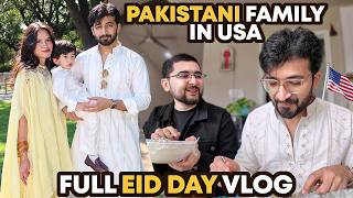 Realistic Bakra Eid in USA as Pakistani Family ✨🇺🇸