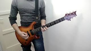 Nickelback - Just To Get High solo cover by Giordan Drago (PRS 513)