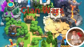 Clan Wars | New Series | Clash of Clans | Episode 1| UMAR GAMING 😊
