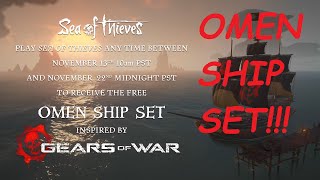 Omen Ship Set - Sea of Thieves