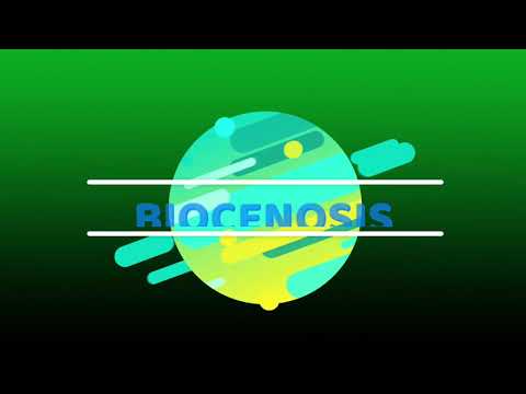 Video: Que Es La Biocenosis