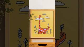 elevate your room with art #shorts #aesthetic #art #decor