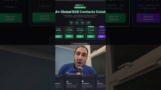 Im selling 175M contact data