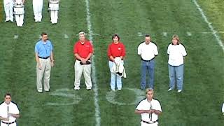 E.H.S. Eagle Marching Band - Pregame - 9/11/09 - @Home
