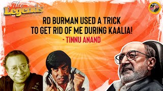 Tinnu Anand SHUT DOWN Kaalia movie's shooting after his fight with Amitabh Bachchan!|The Legends pt2