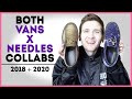 NEEDLES x VANS - *BOTH* collabs! Crazy Japanese streetwear slip-ons!