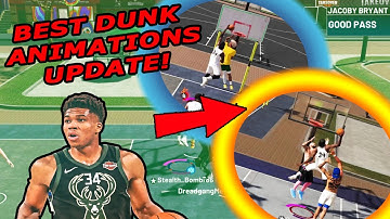 BEST DUNK ANIMATIONS! - EASIEST WAY TO GET CONTACT DUNKS! - NBA 2K19 Pure Slasher Best Layup/Dunks