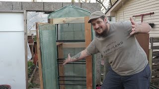 Fixing Up A $20 Amazon Greenhouse