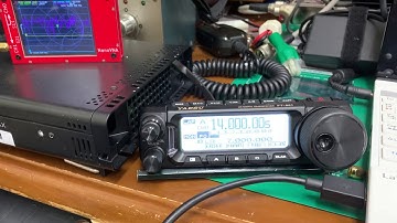 FT891+Panadapter