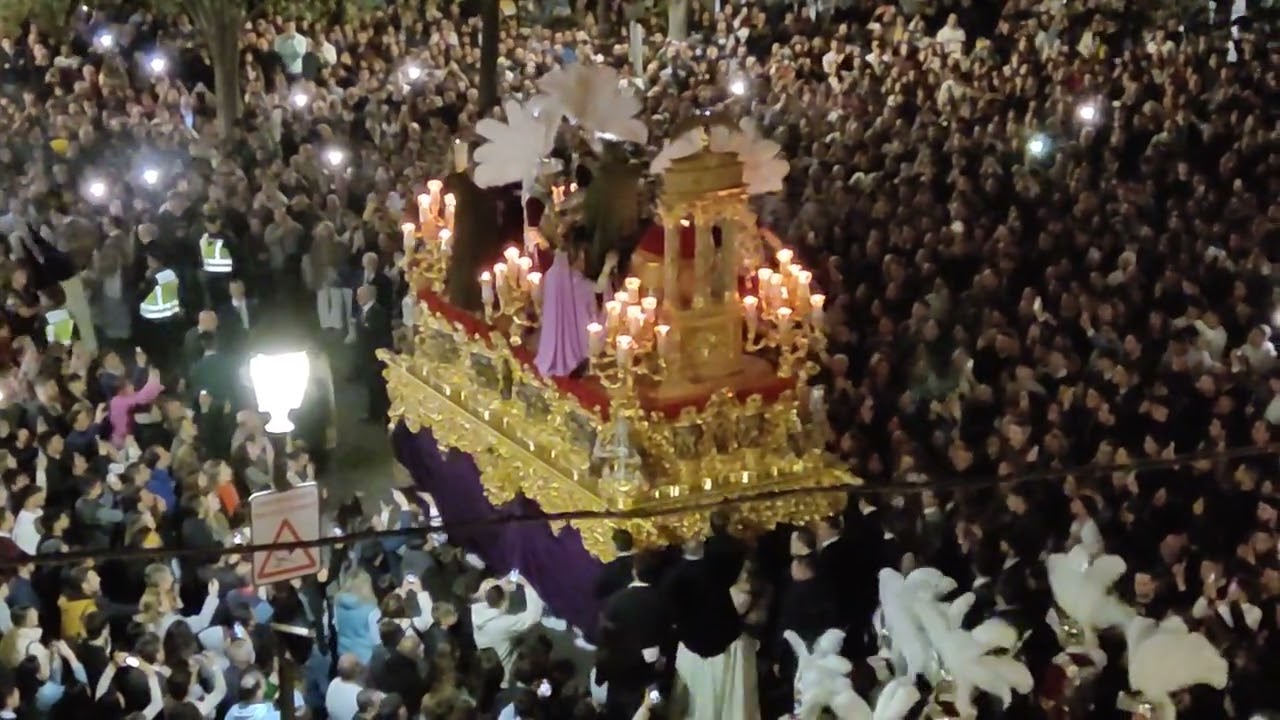 MISTERIO DE LA SENTENCIA (HERMANDAD DE LA MACARENA) EN EL DUQUE. MADRUGÁ DE 2023 EN SEVILLA