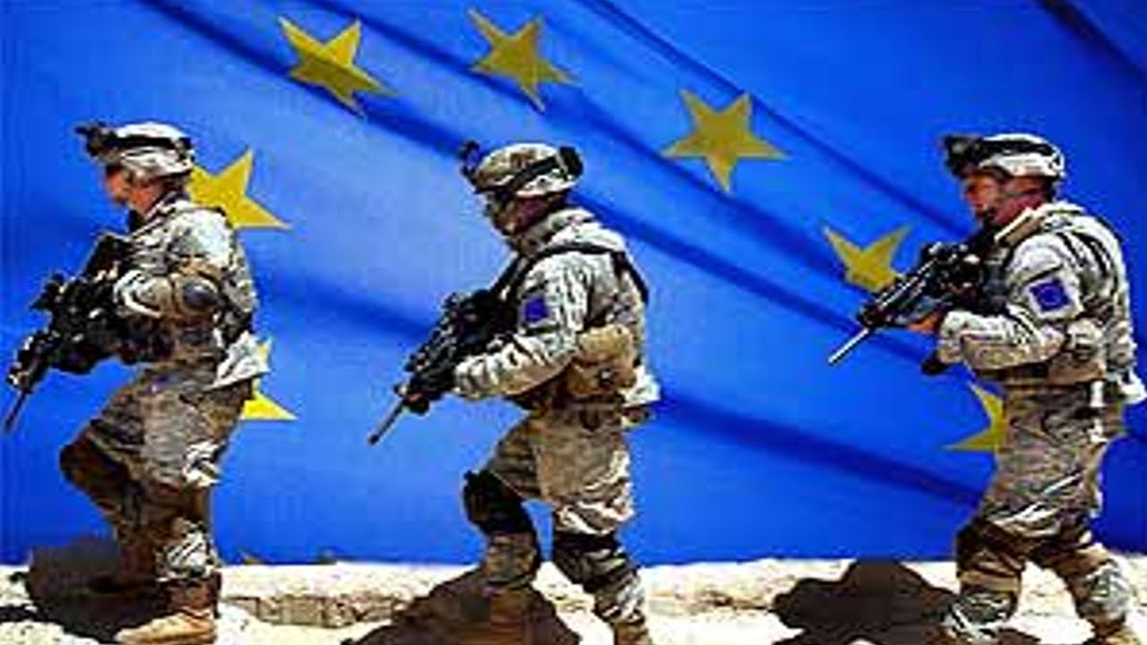 EU Parliament Calls for the Formation of an EU Military - YouTube