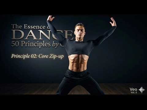 [The DANCE BIBLE] 제2편: 배꼽 지퍼(Core Zip-up) - 당신의 춤을 바꾸는 10분의 기적  #TheDANCEBIBLE  #CoreZipup #춤의본질