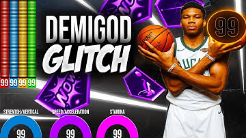*NEW* INSTANT DEMIGOD AND BADGE GLITCH NBA 2K20! INSTANT BADGES!😲