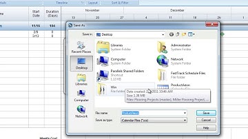 FastTrack Schedule 10 Adding Project Tasks To Outlook Win HD