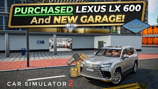 Lexus LX600 Purchased | Car Simulator 2 Gameplay | Car Simulator 2 New Update | #cs2 #carsimulator2  screenshot 4
