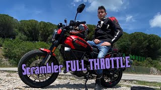 Ducati Scrambler full throttle 2023 test quick shift