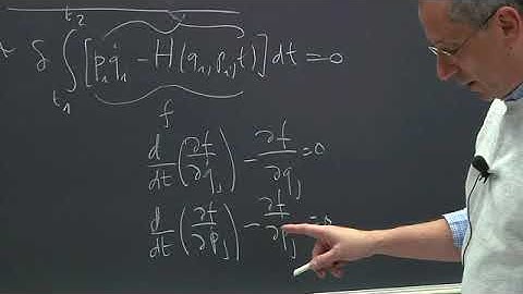 ICTP MediaCore Classical mechanics Lecture 14 of 16