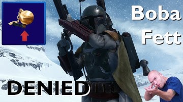 Boba Fett Denied - Star Wars Battlefront Gameplay