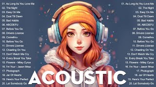 Trending Cool Acoustic Songs 🧡 Top Hits Acoustic Love Songs Playlist 2024 🧡 by Acoustic Songs Collection 243 views 2 weeks ago 1 hour, 27 minutes