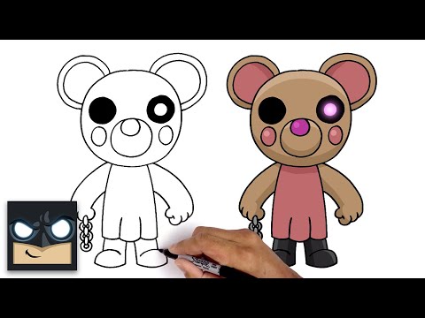 How To Draw Mousy Roblox Piggy Myhobbyclass Com - how to draw roblox items