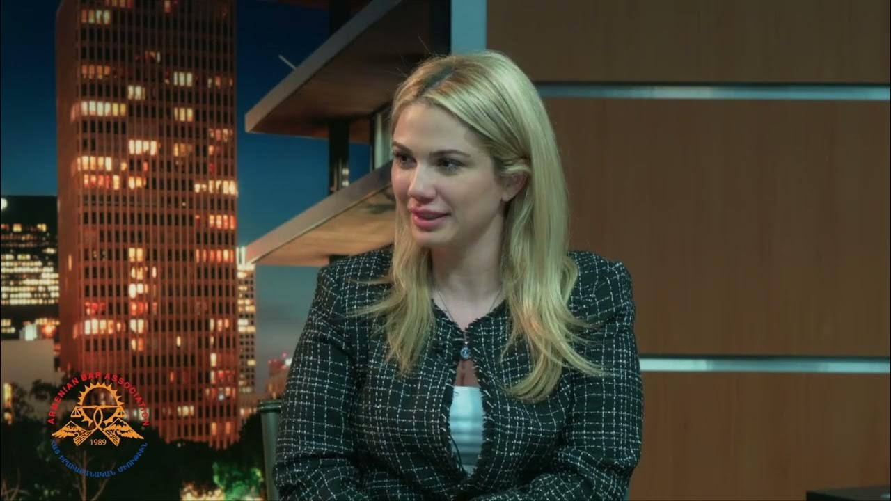 Armenian Bar Association #39 s Pro Bono TV program presents Housing Rights