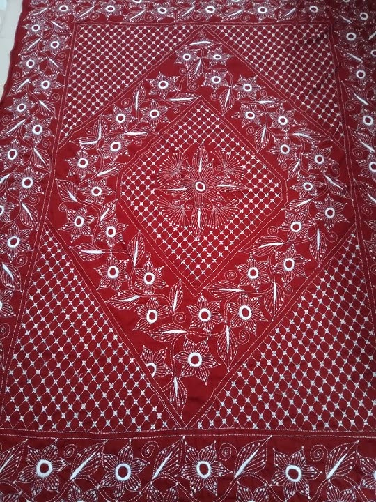 4 kinds of beautiful nokshi Katha♥️♥️💗💗