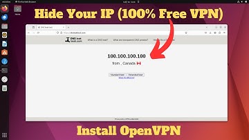How to Install FREE VPN on Linux (Ubuntu, Kali Linux, etc.)