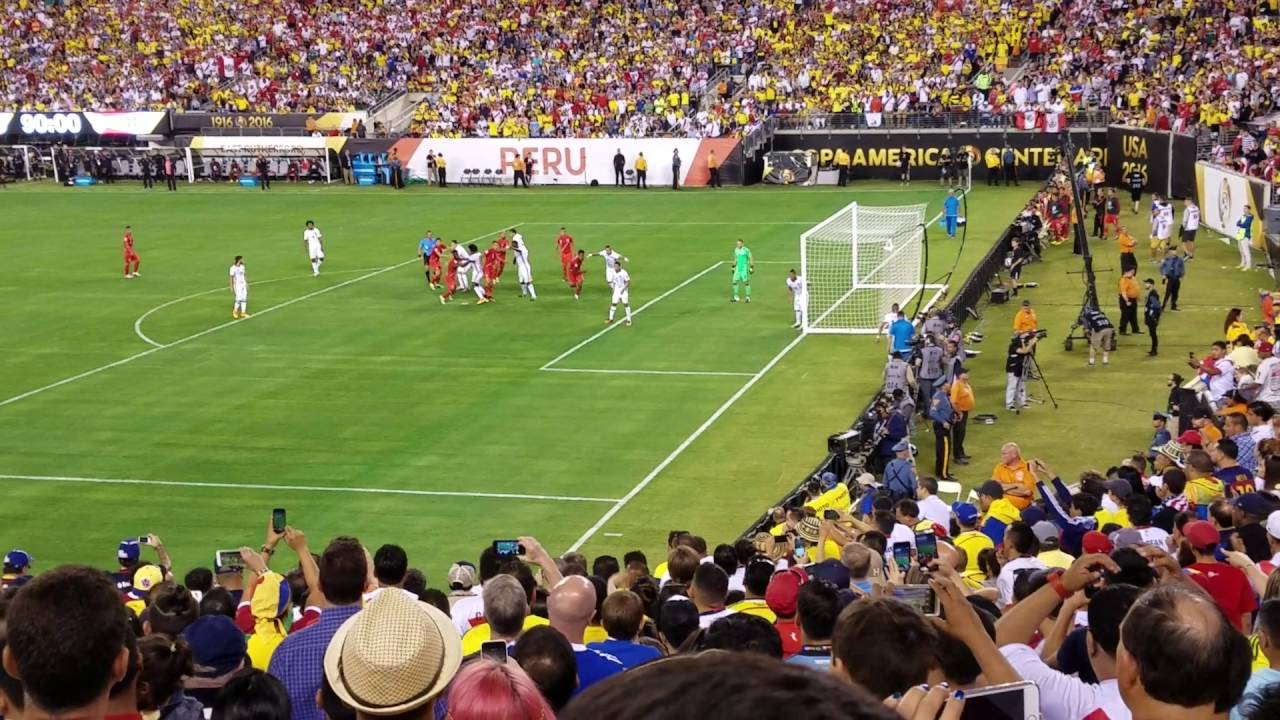 Peru vs colombia(3) - YouTube